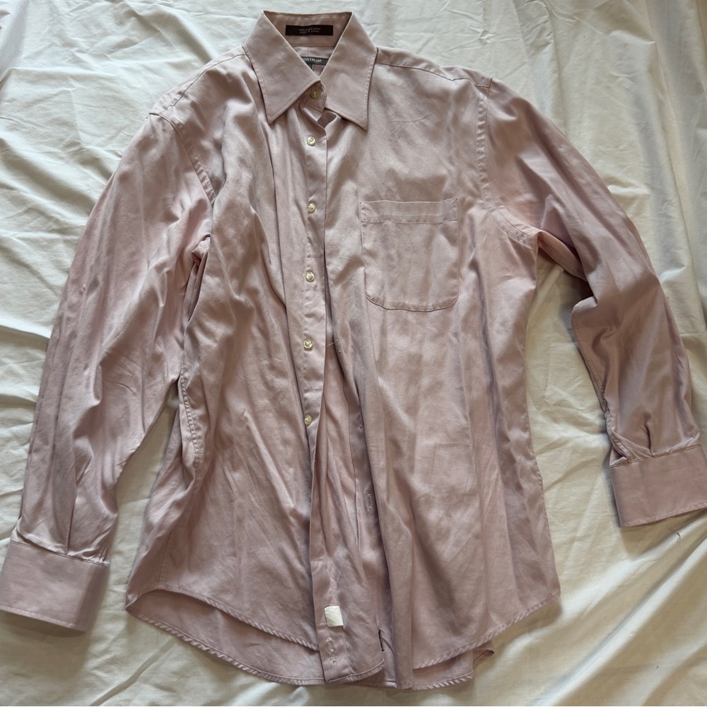 Nordstrom Light Pink Dress Shirt